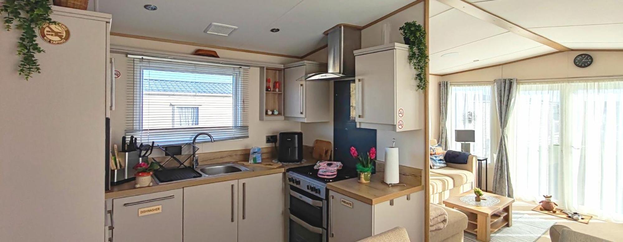 Eagle'S Den Caravan Lossiemouth Exterior foto
